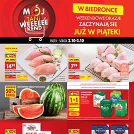 Biedronka - Tani weekend