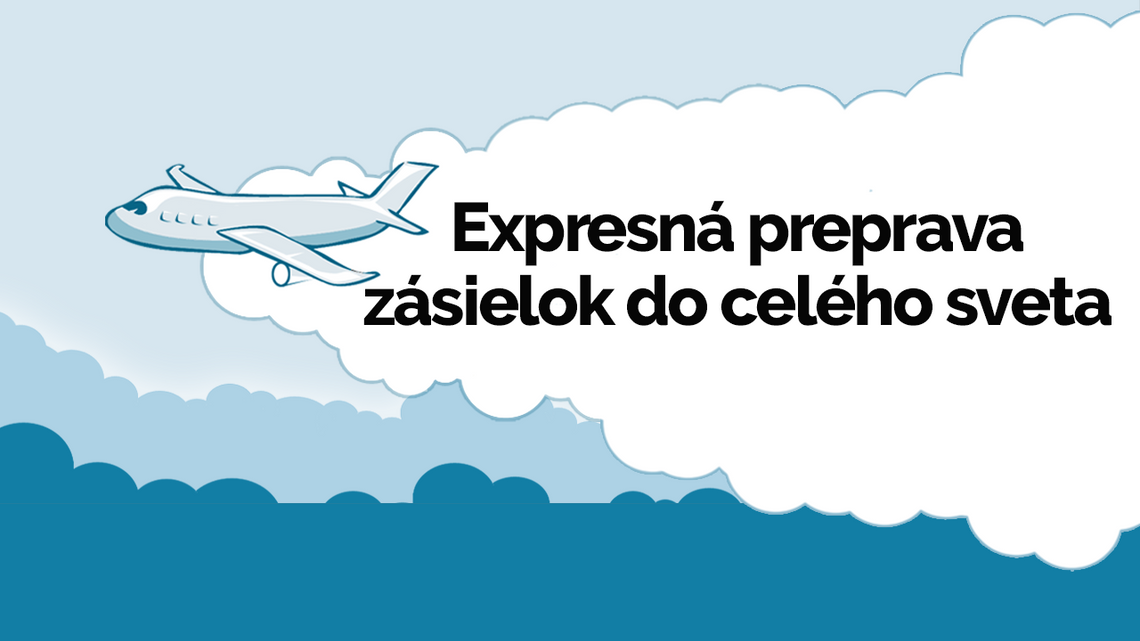 Expresná preprava zásielok