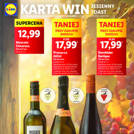 Lidl - Karta win