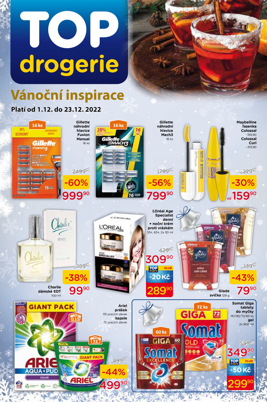Top drogerie