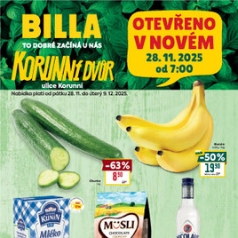 Billa - Korunní Dvůr