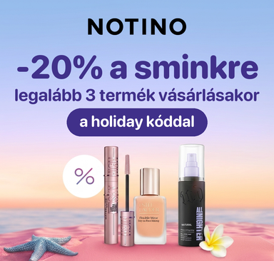 Notino - 20% kedvezmény sminktermékekre
