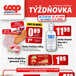 COOP Jednota - Vranov nad Topľou