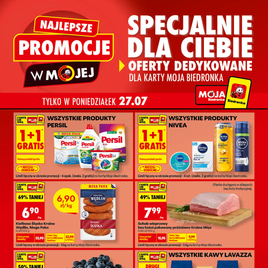 Biedronka - Specjalnie dla Ciebie