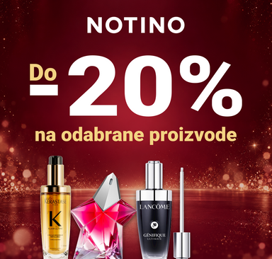 Notino - Do -20 % na odabrane proizvode
