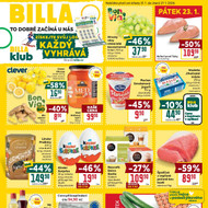 Billa - Malý leták