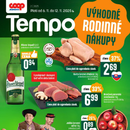 COOP Jednota - Tempo