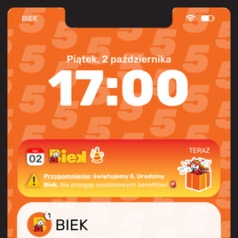 Biedronka - Biek