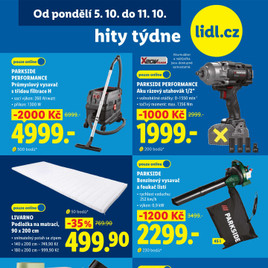 Lidl - Hity týdne