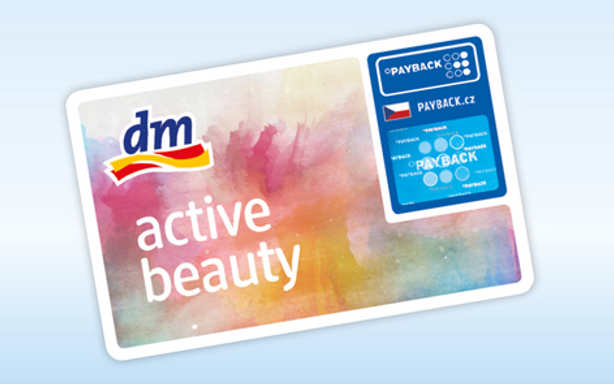 DM active beauty - věrnostní program