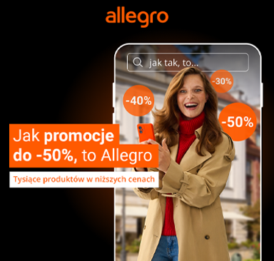 Allegro - Black Weeks do -50%