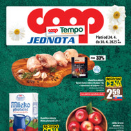 COOP Jednota - Tempo
