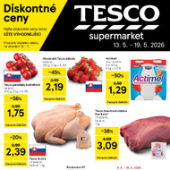 Tesco supermarket
