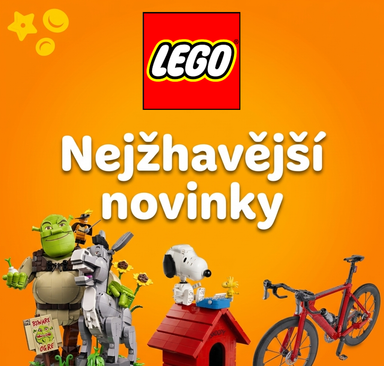 LEGO - Nejžhavější novinky