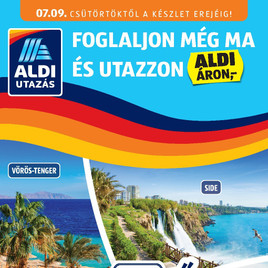 Aldi - Utazás katalógus