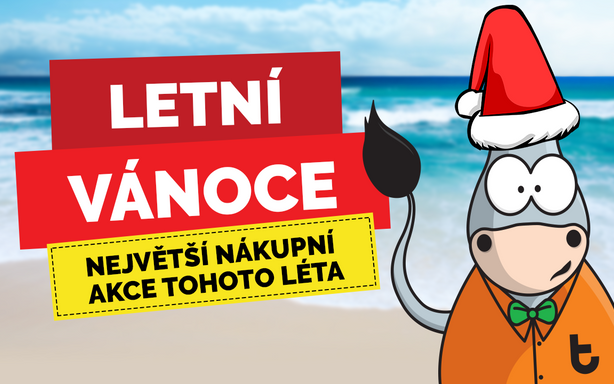 Letní Vánoce s Tipli: Více než 40 obchodů, kde opravdu ušetříte!