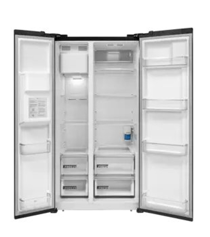 Concept LA7691bc americká lednice s výrobníkem ledu