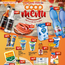 Coop Tuty-Tip Menu