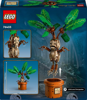 LEGO Harry Potter Mandragora | kód ALZADNY40