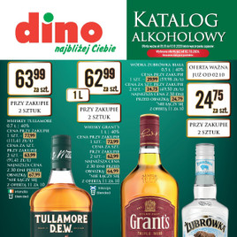 Dino - Katalog alkoholowy