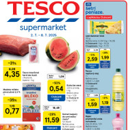 Tesco supermarket