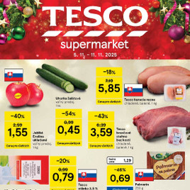 Tesco supermarket