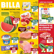 Billa - Malý leták