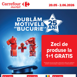 Carrefour Market - Aniversar
