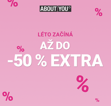 About You - Slevy až 50 %