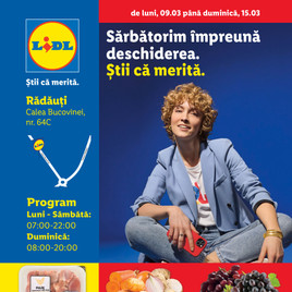 Lidl - Rădăuți
