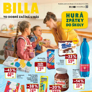 Billa - Zpátky do školy