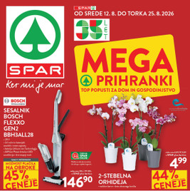 Spar - Mega prihranki