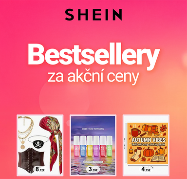 SHEIN - Bestsellery za akční ceny