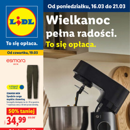 Lidl - Wielkanoc