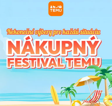 TEMU - Nákupný festival