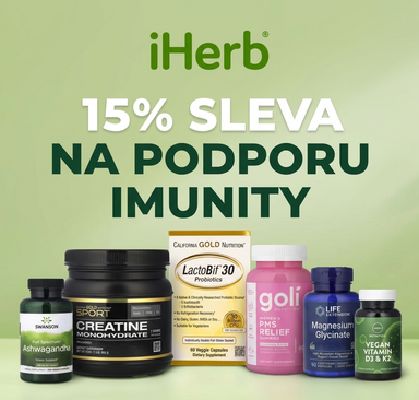 iHerb - 15% sleva na podporu imunity