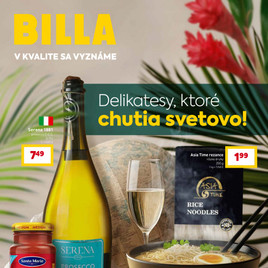 Billa - Wine & World cuisine