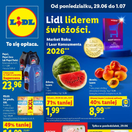 Lidl - Gazetka ważna od 29.06 do 1.07