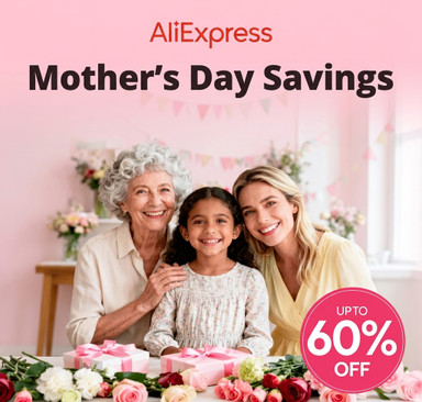 AliExpress - Reduceri până la 60 %