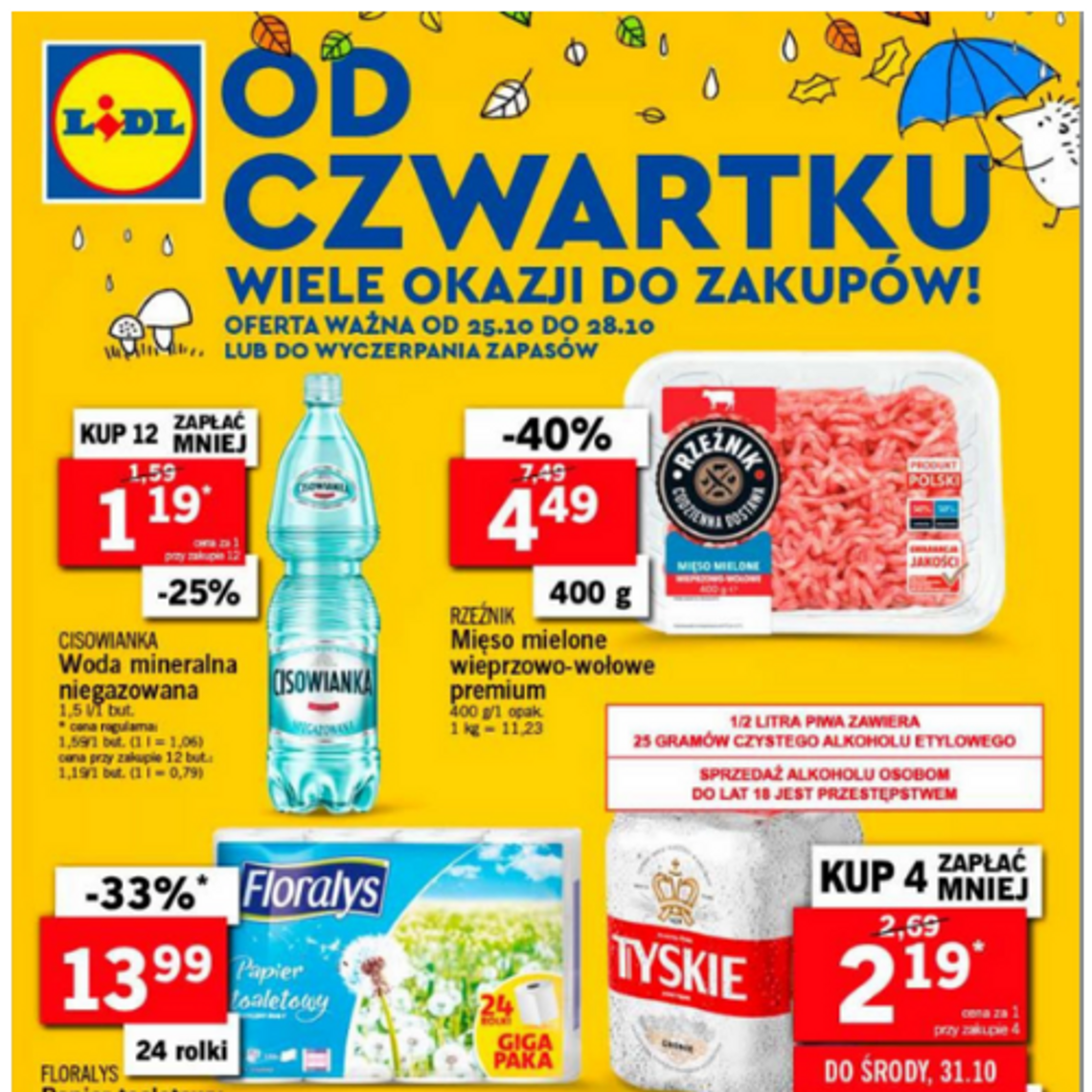 Lidl gazetka