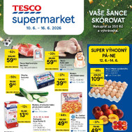 Tesco supermarket