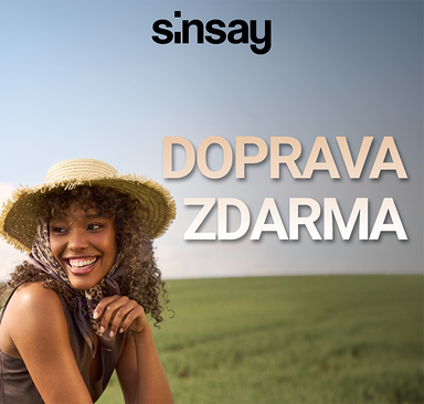 Sinsay - Doprava zdarma