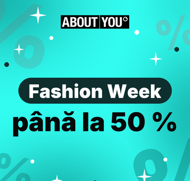 About You - Fashion Week până la 50 %