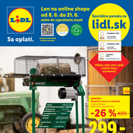 Lidl - Online ponuka
