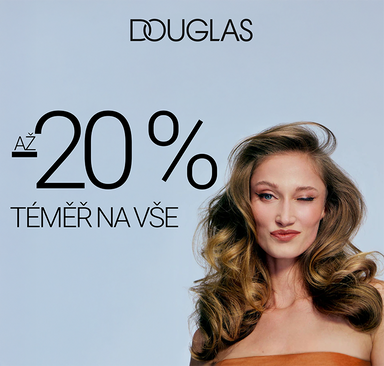 Douglas - Až -20 % téměř na vše