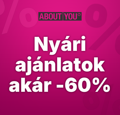 About You - Nyári akció akár -60%