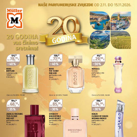 Müller - Parfumerijske zvijezde
