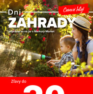 Merkury Market - Dni záhrady