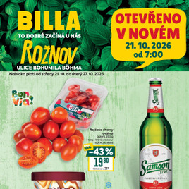Billa - Speciál: České Budějovice