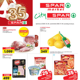 SPAR - Market, City
